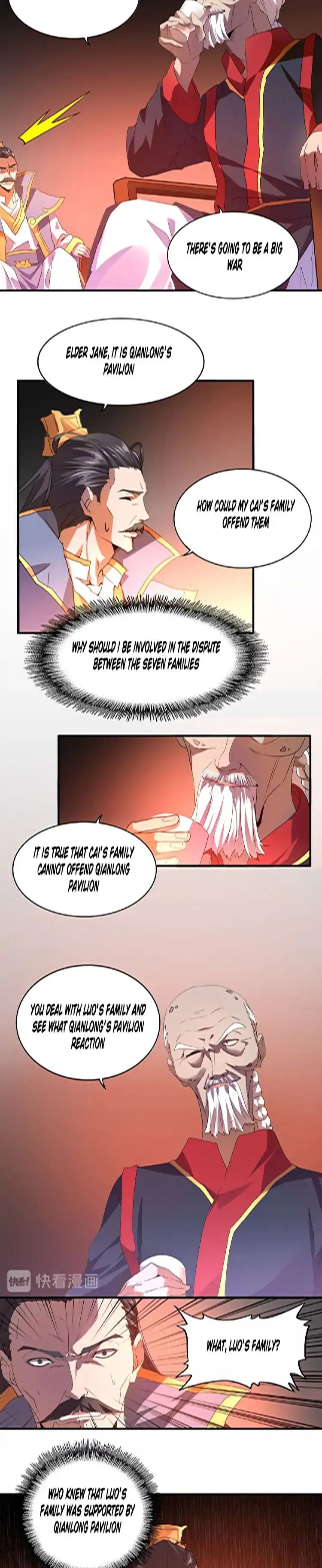 Magic Emperor - chapter-13 - Page 6