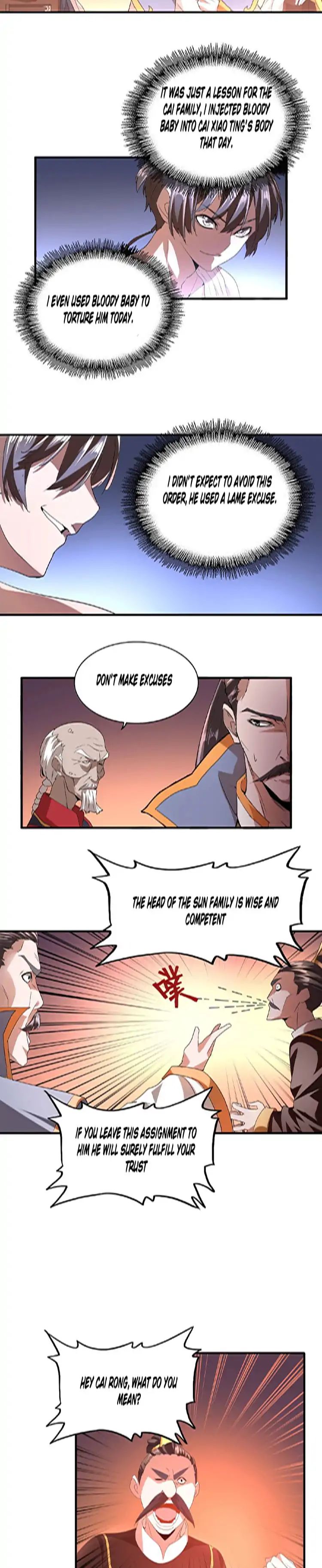 Magic Emperor - chapter-13 - Page 8