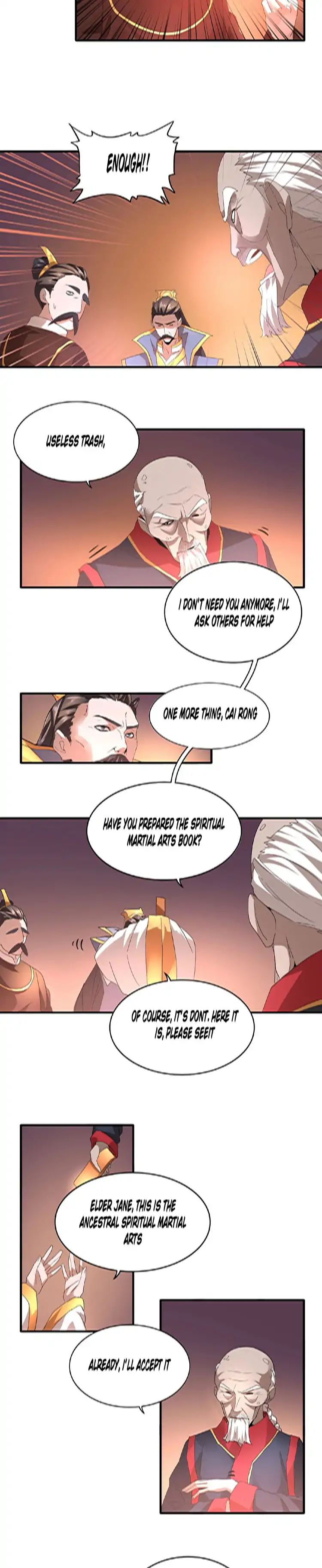 Magic Emperor - chapter-13 - Page 9