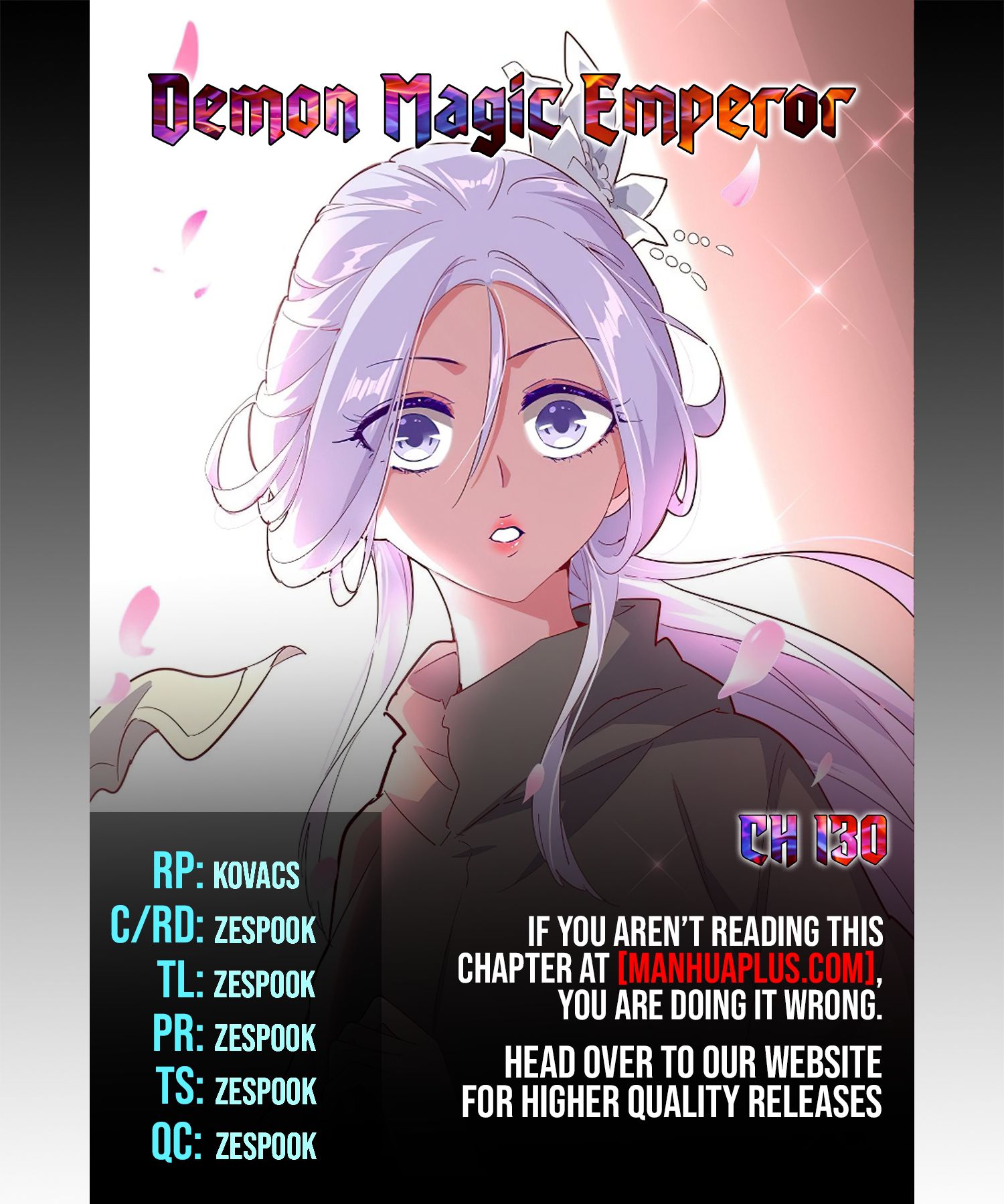 Magic Emperor - chapter-130 - Page 1