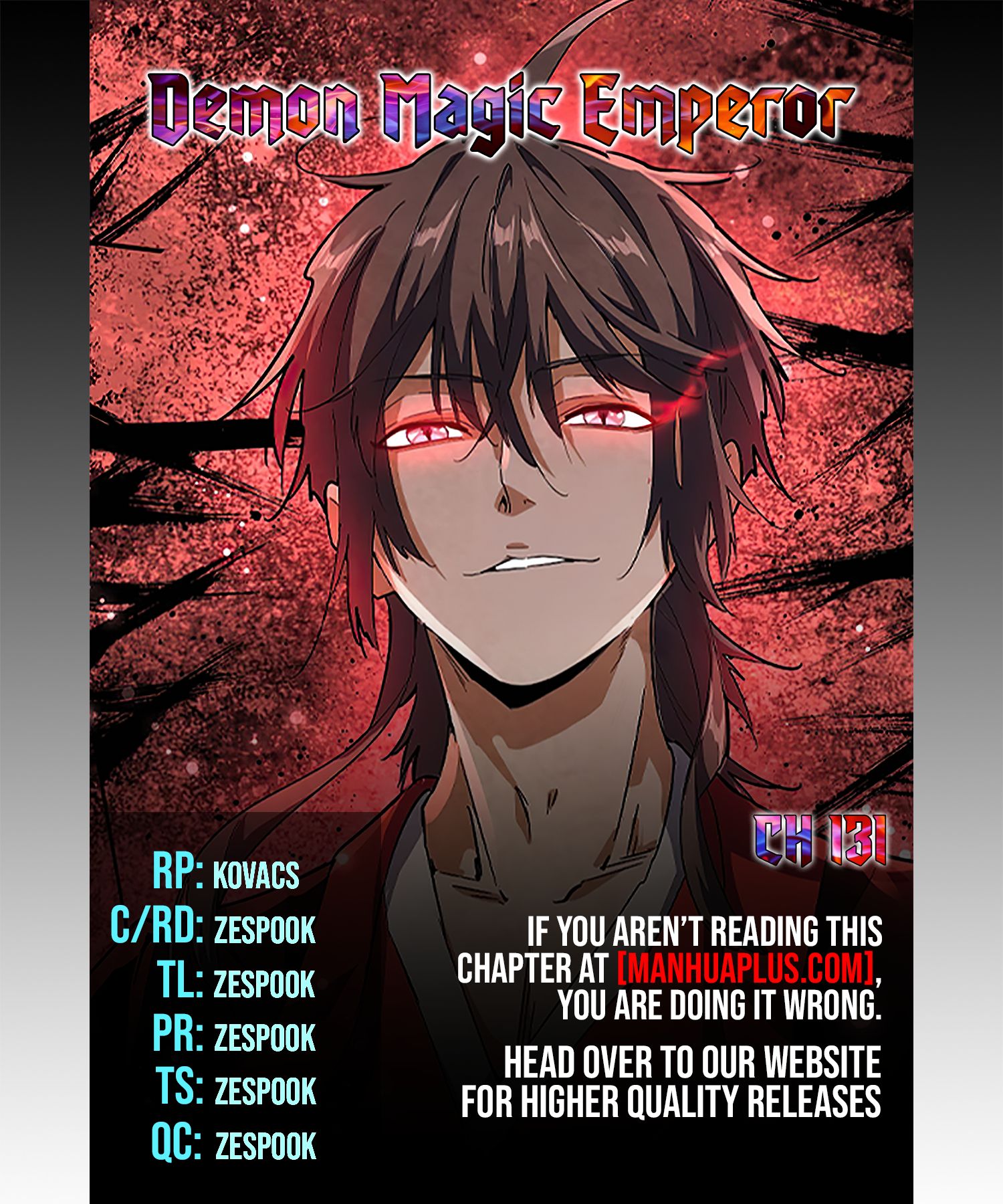 Magic Emperor - chapter-131 - Page 1
