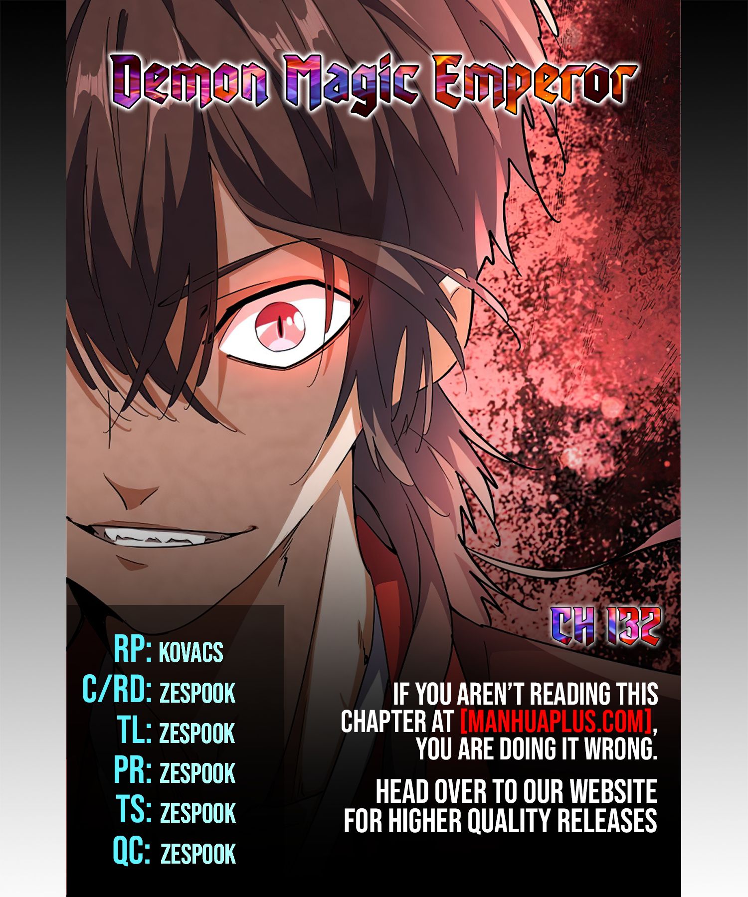 Magic Emperor - chapter-132 - Page 1
