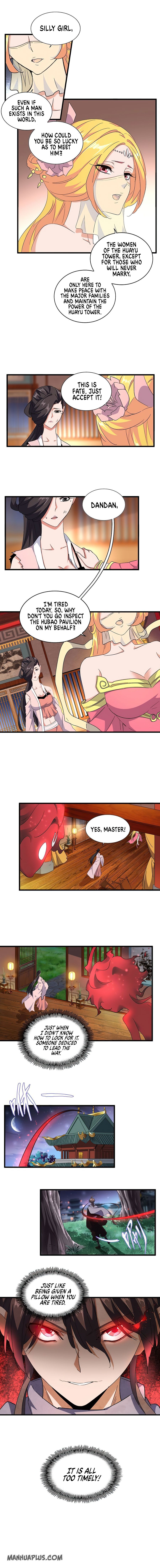 Magic Emperor - chapter-132 - Page 3
