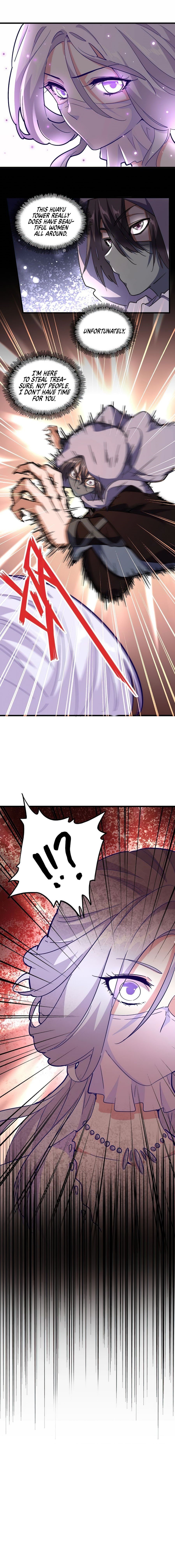 Magic Emperor - chapter-132 - Page 8