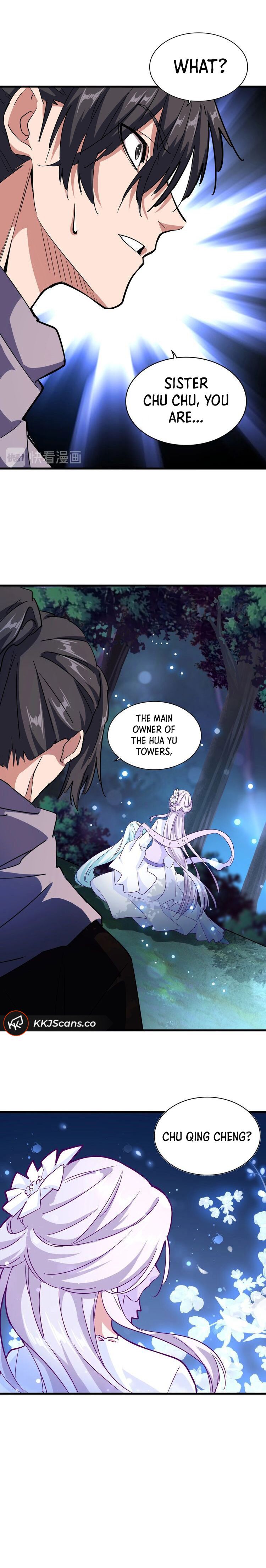 Magic Emperor - chapter-134 - Page 7