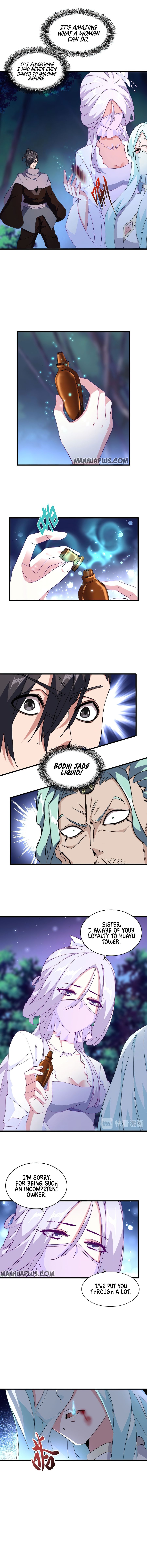 Magic Emperor - chapter-135 - Page 3