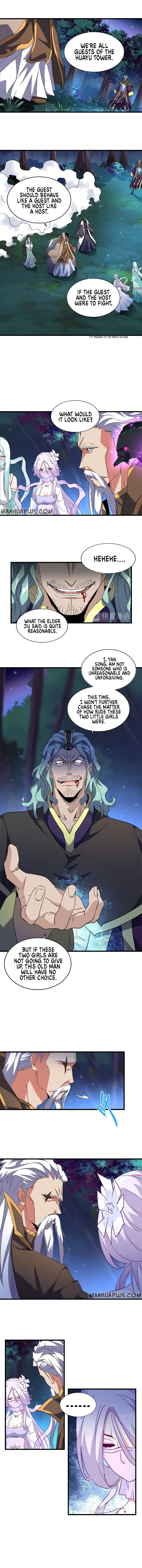Magic Emperor - chapter-136 - Page 3