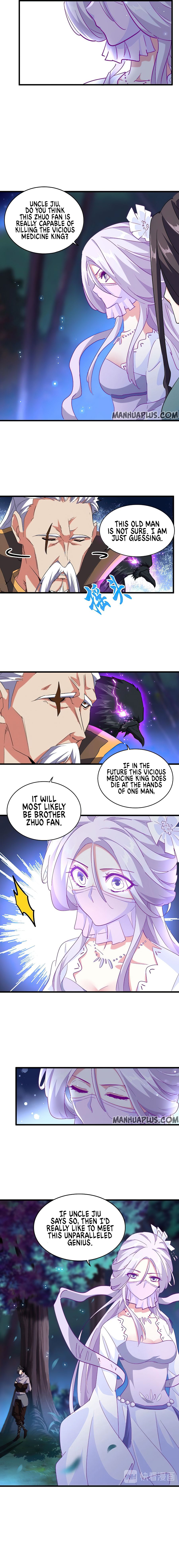 Magic Emperor - chapter-136 - Page 8