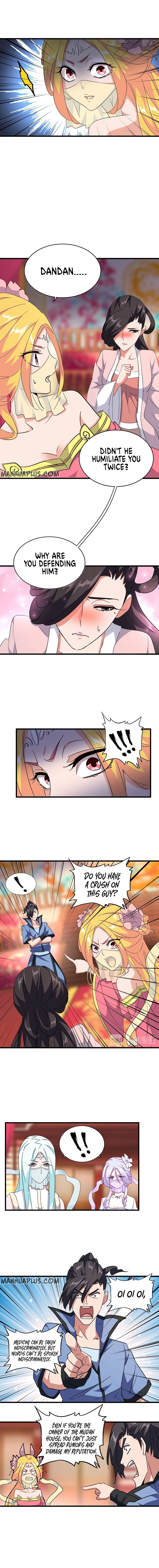 Magic Emperor - chapter-137 - Page 4