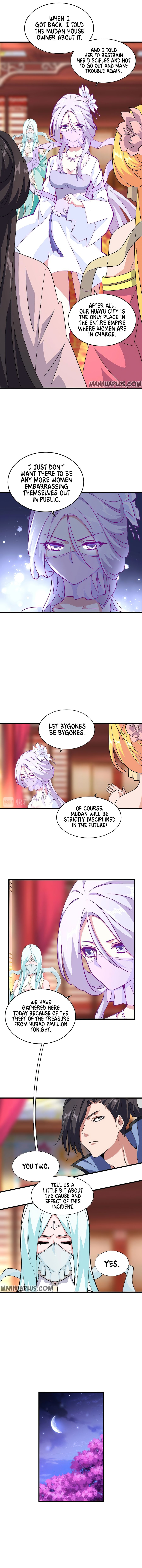 Magic Emperor - chapter-137 - Page 6