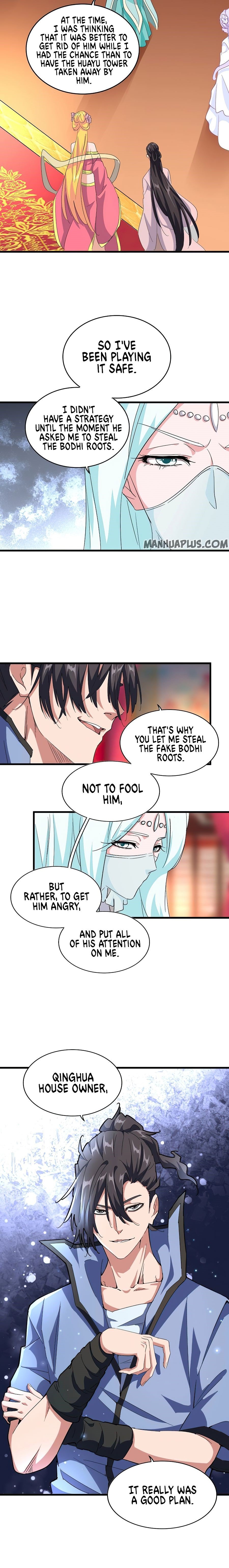 Magic Emperor - chapter-137 - Page 8