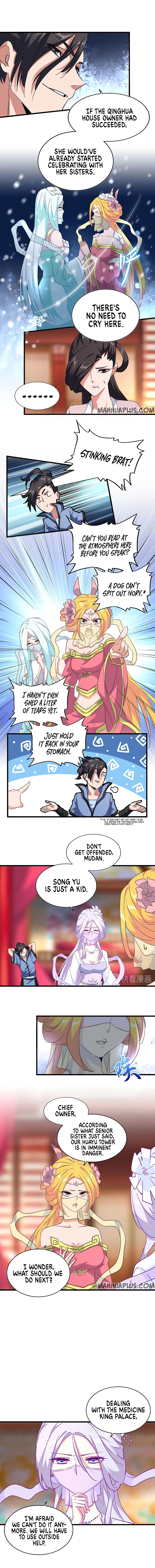 Magic Emperor - chapter-138 - Page 3