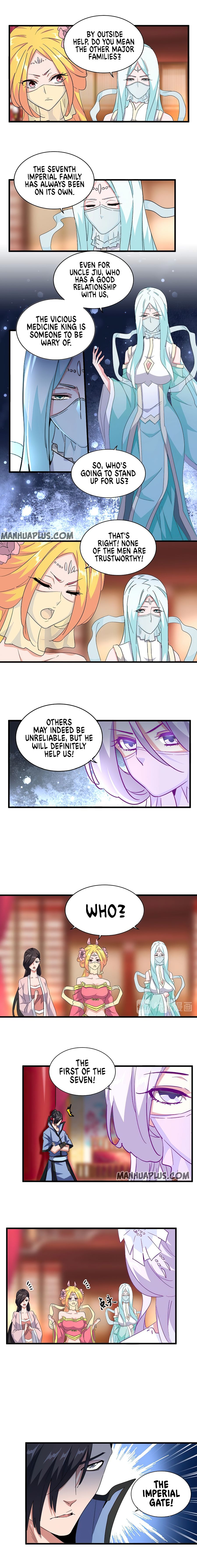Magic Emperor - chapter-138 - Page 4