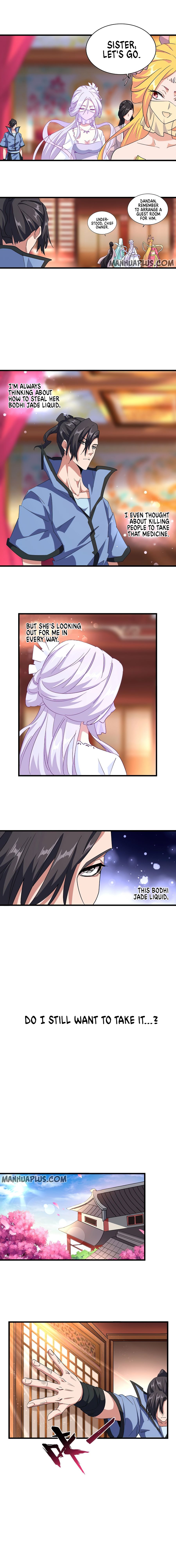 Magic Emperor - chapter-138 - Page 8