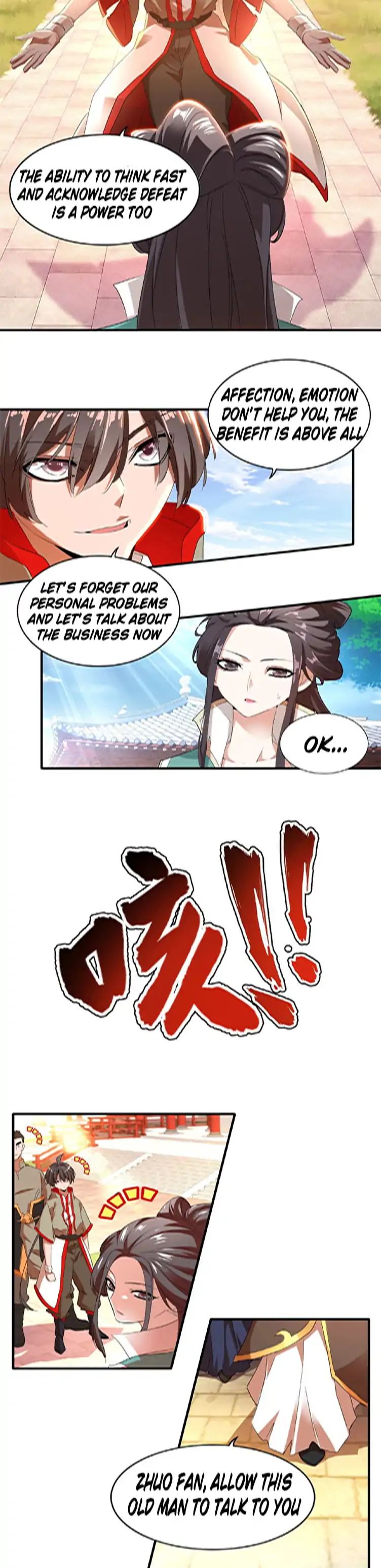 Magic Emperor - chapter-14 - Page 10