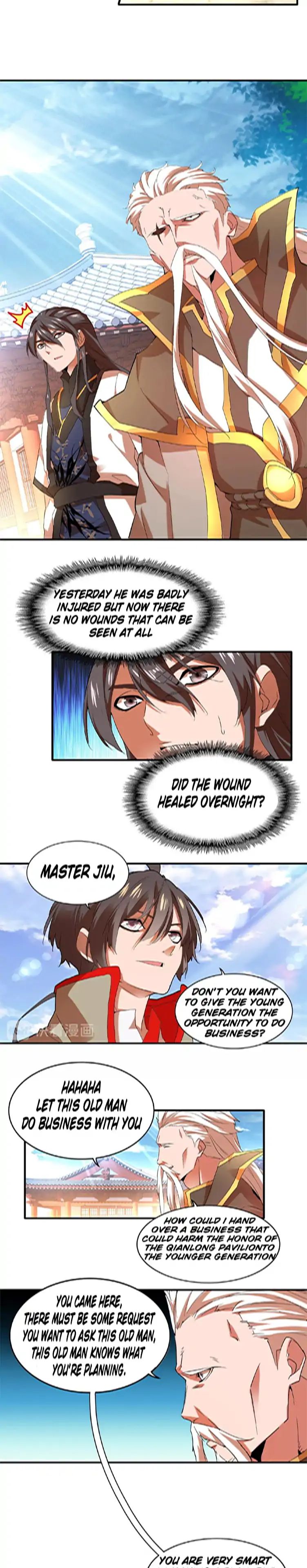Magic Emperor - chapter-14 - Page 11