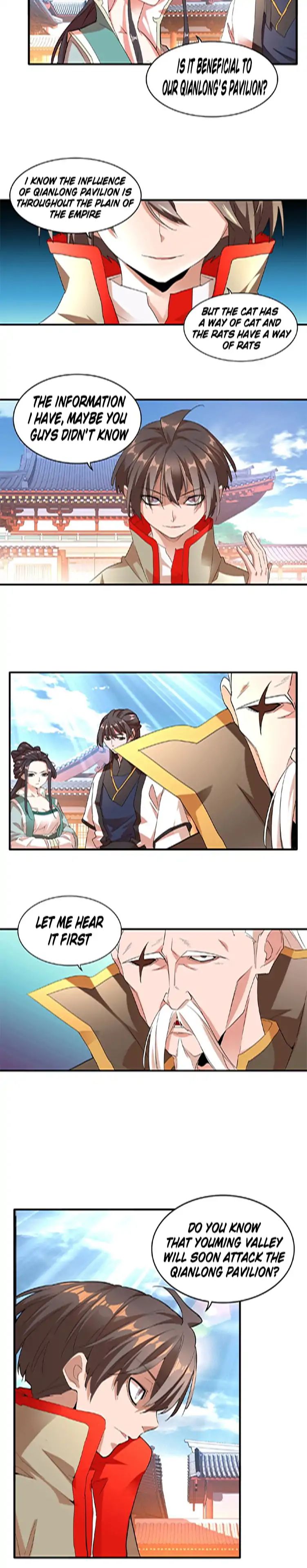 Magic Emperor - chapter-14 - Page 15
