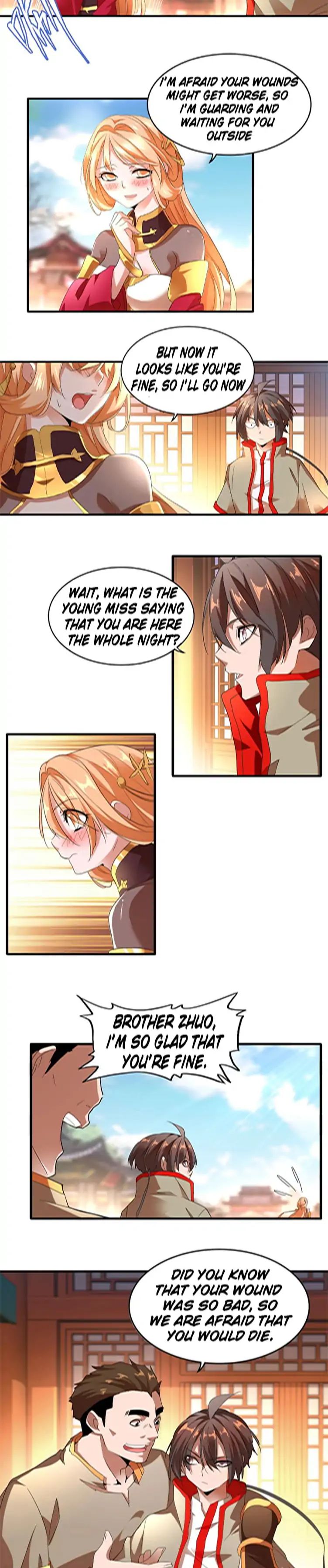 Magic Emperor - chapter-14 - Page 2