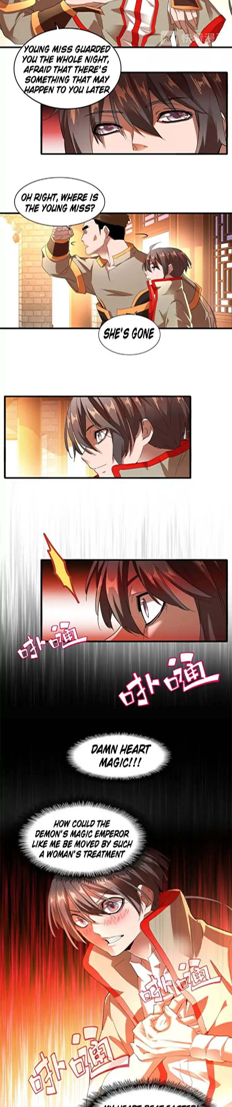 Magic Emperor - chapter-14 - Page 3