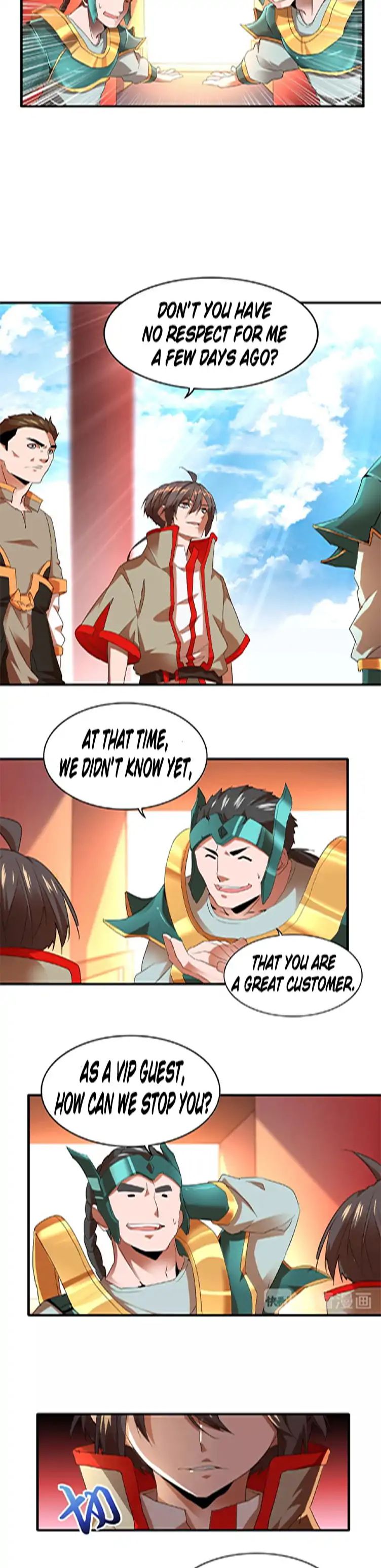 Magic Emperor - chapter-14 - Page 6