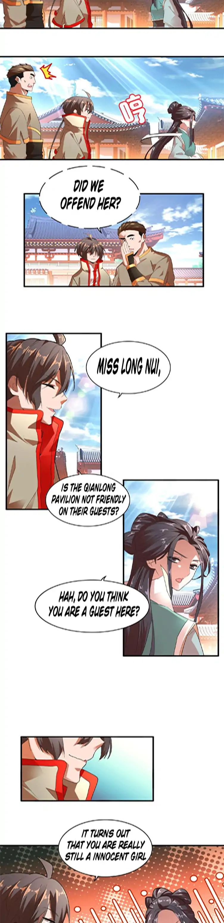 Magic Emperor - chapter-14 - Page 8