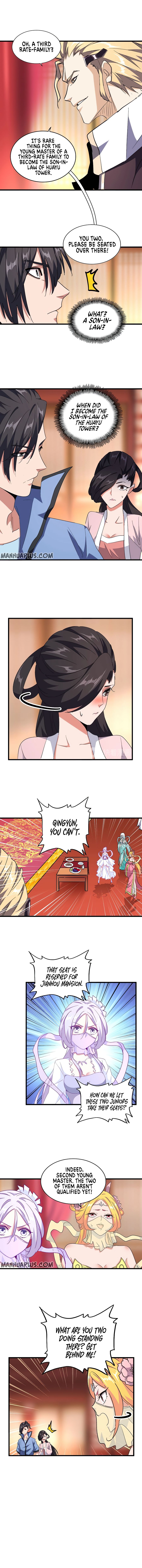 Magic Emperor - chapter-141 - Page 3