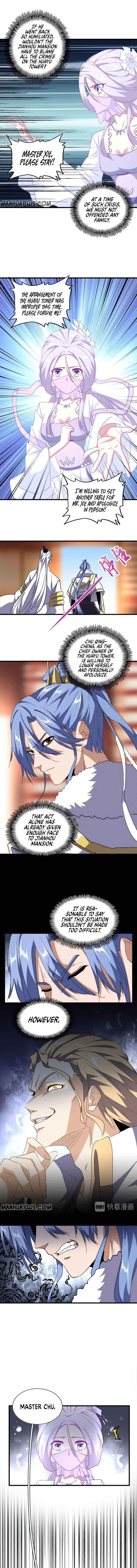 Magic Emperor - chapter-142 - Page 3