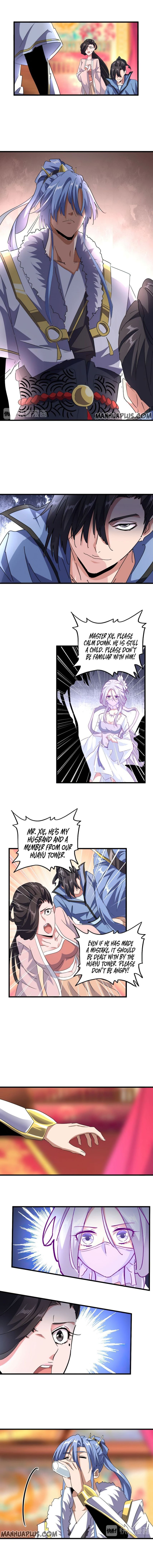 Magic Emperor - chapter-142 - Page 8