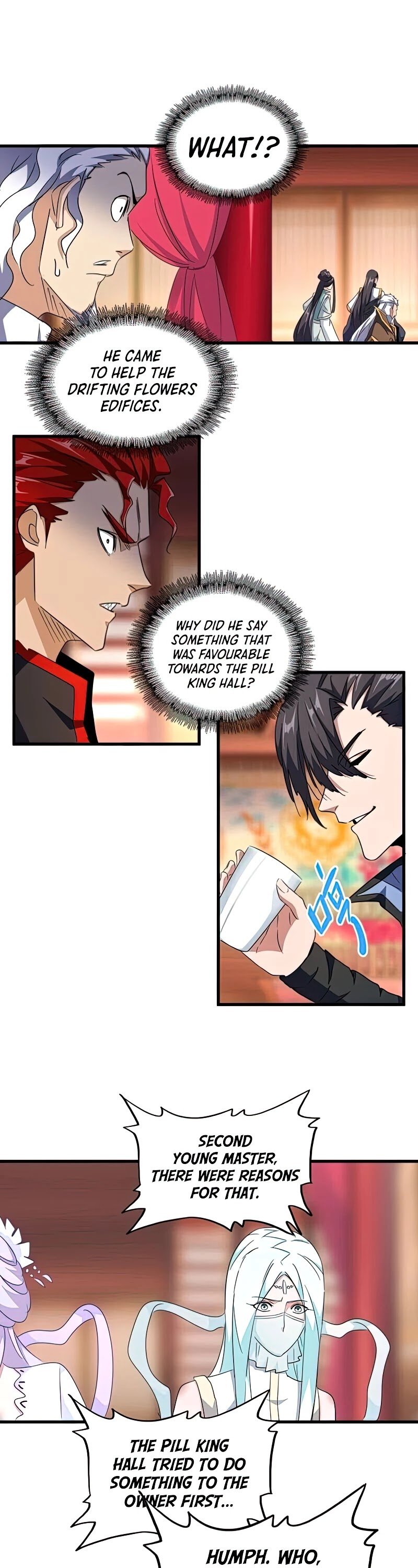 Magic Emperor - chapter-144 - Page 10