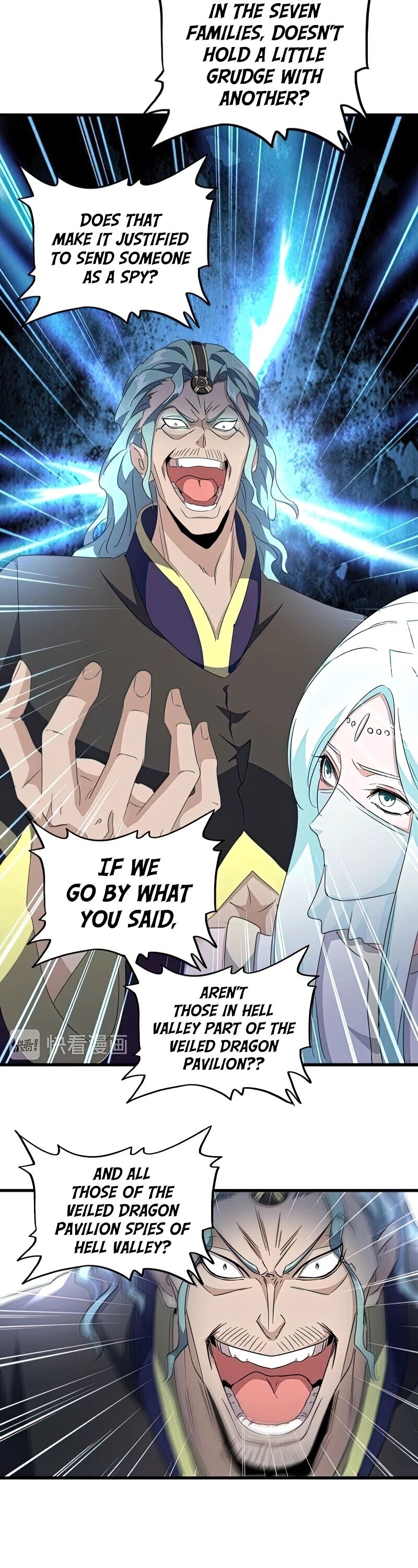Magic Emperor - chapter-144 - Page 11