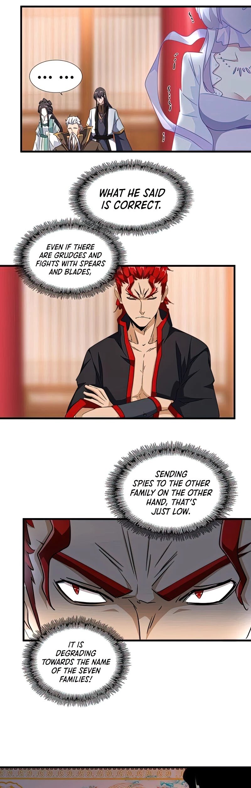 Magic Emperor - chapter-144 - Page 12