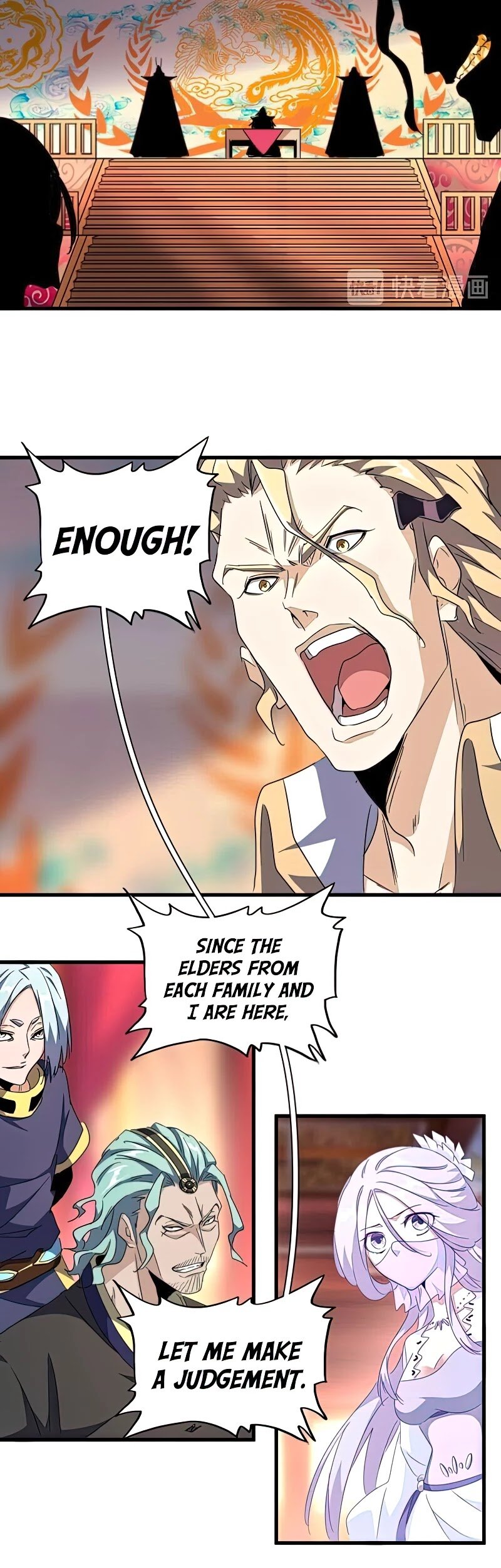 Magic Emperor - chapter-144 - Page 13