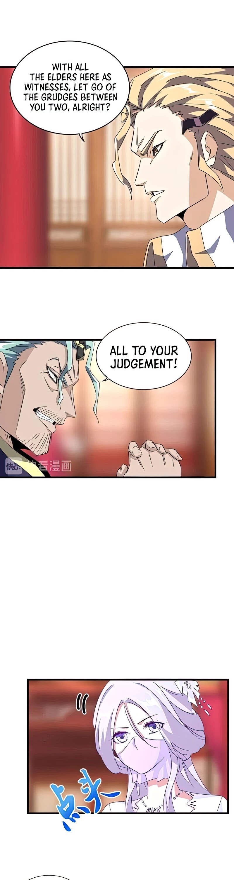 Magic Emperor - chapter-144 - Page 14