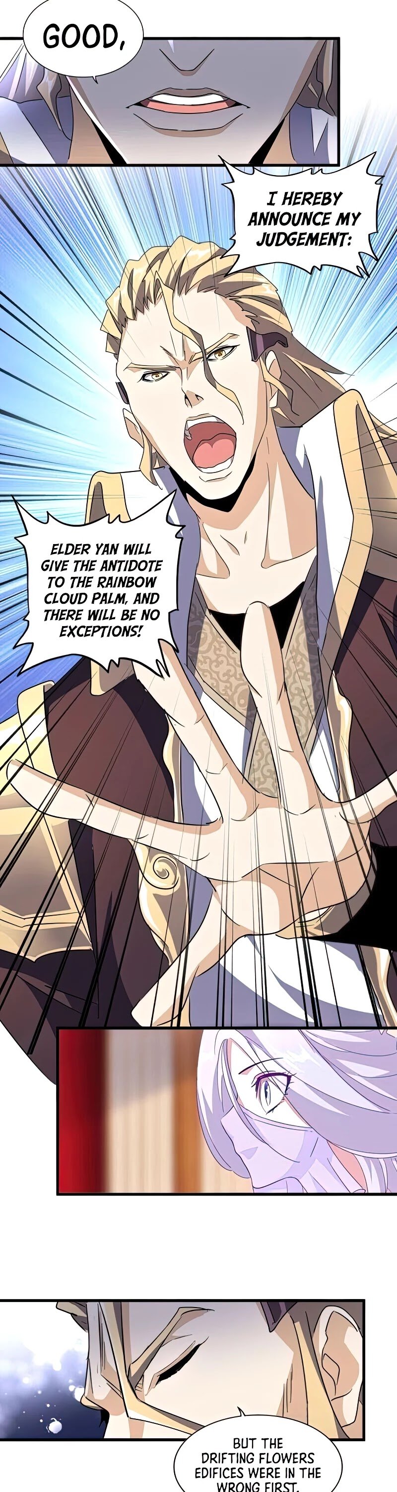 Magic Emperor - chapter-144 - Page 15
