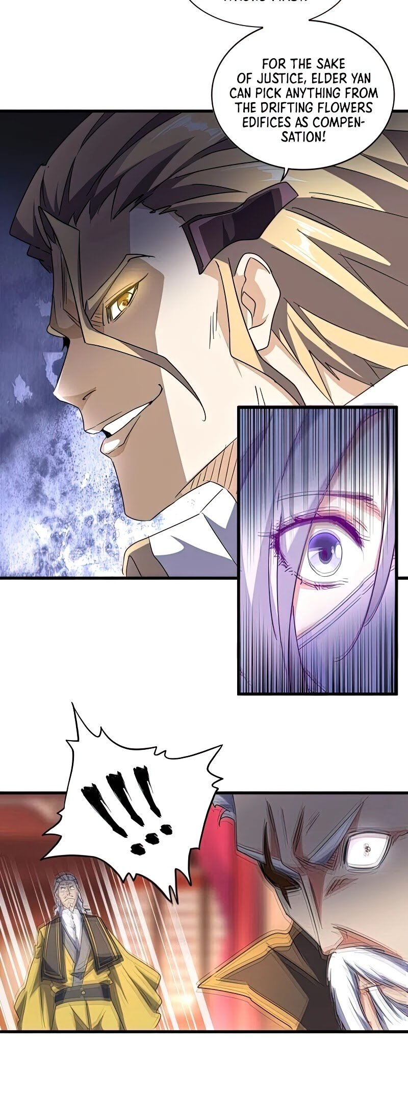 Magic Emperor - chapter-144 - Page 16