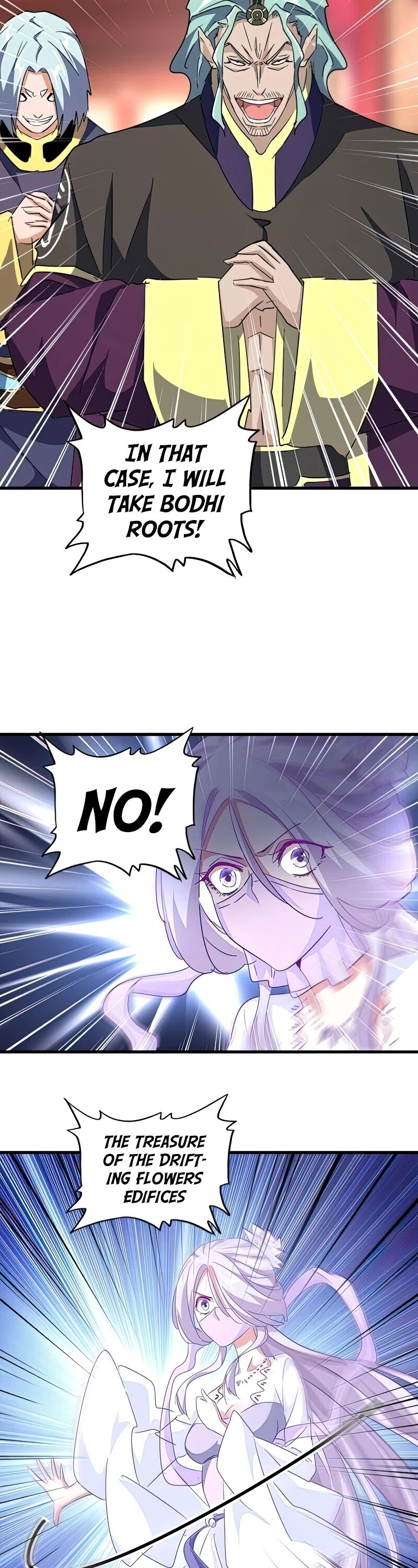 Magic Emperor - chapter-144 - Page 19