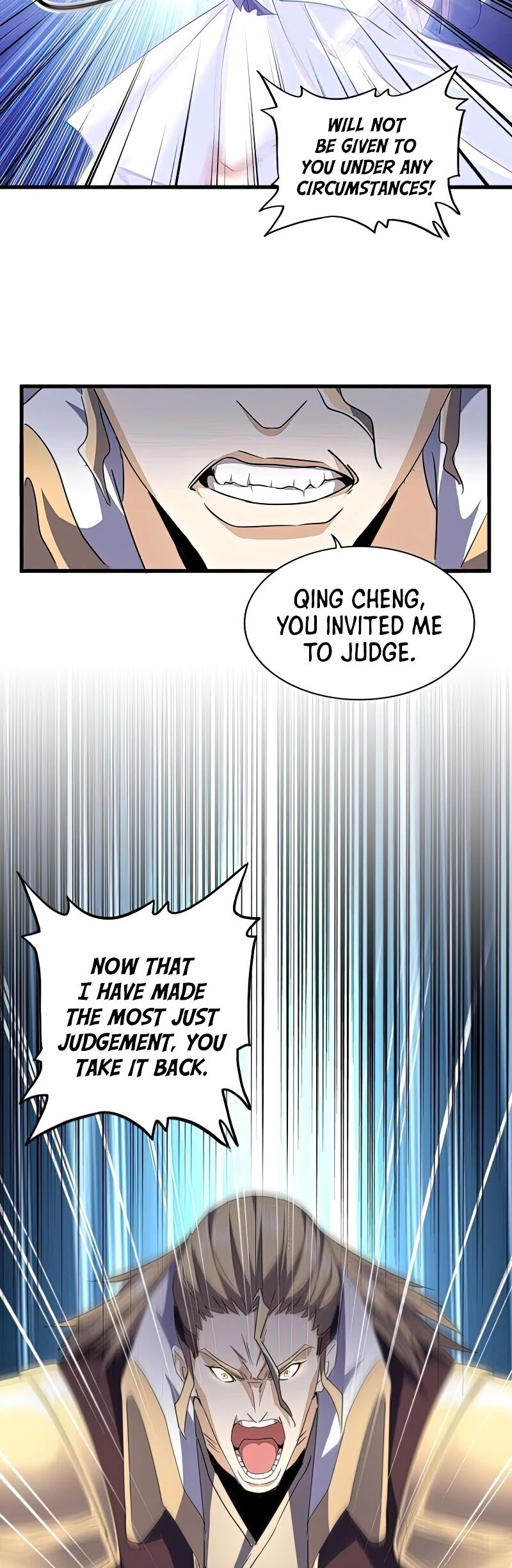 Magic Emperor - chapter-144 - Page 20