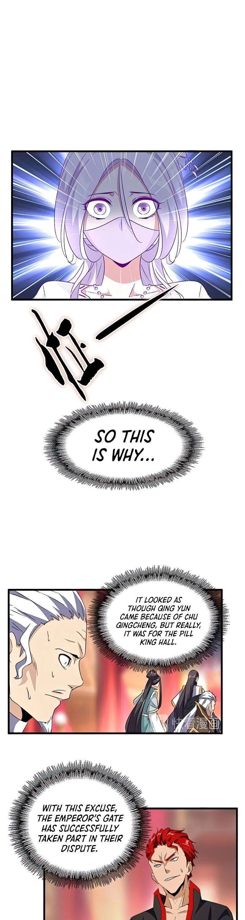 Magic Emperor - chapter-144 - Page 22