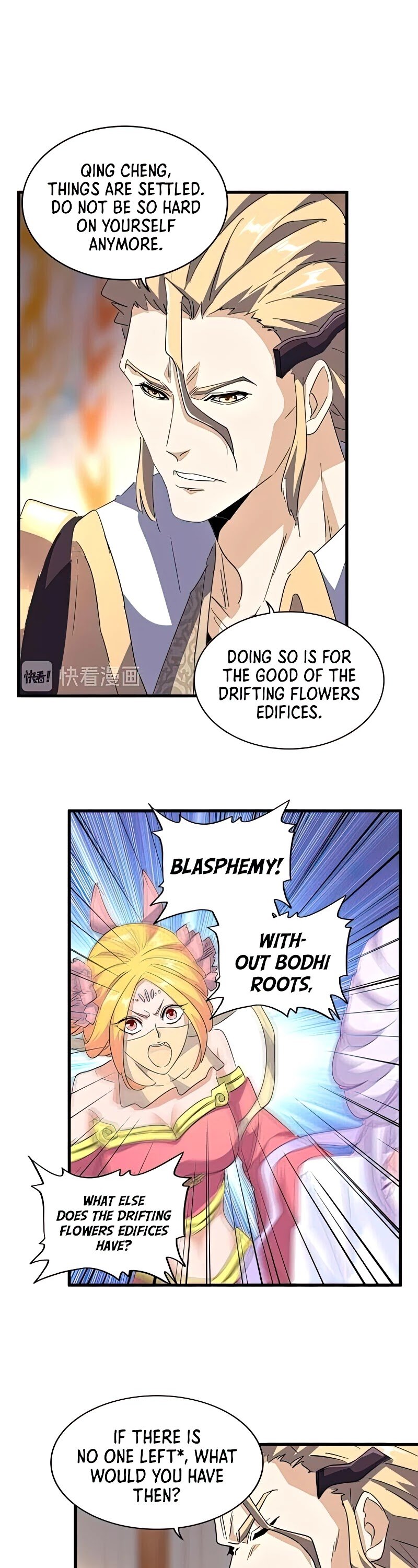 Magic Emperor - chapter-144 - Page 26