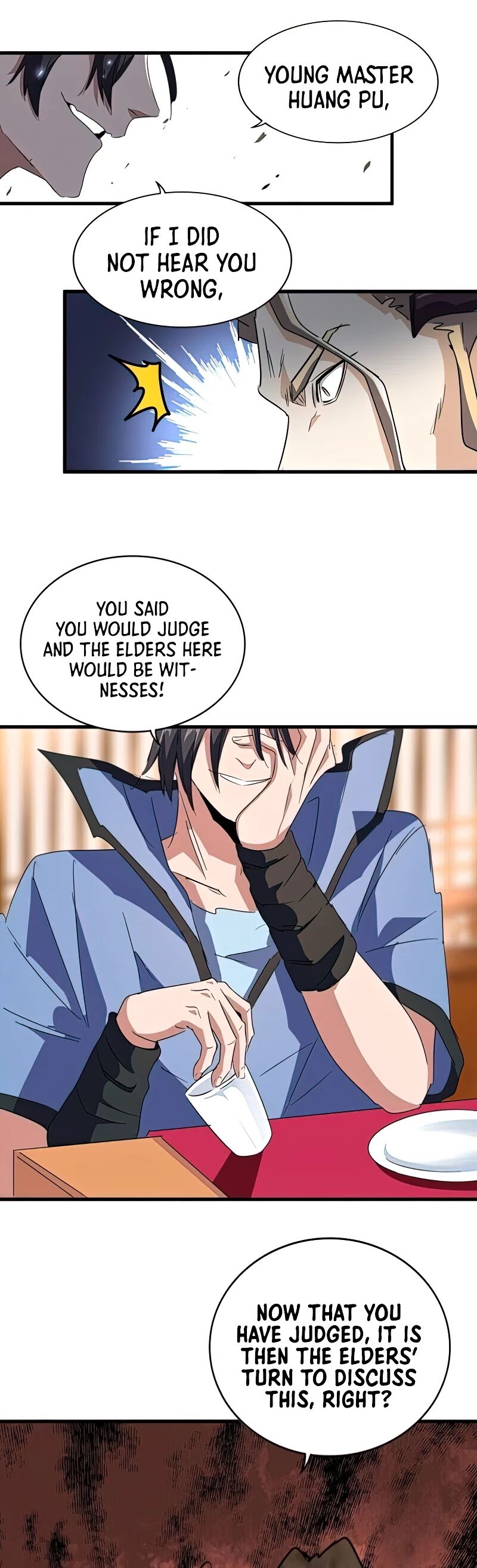 Magic Emperor - chapter-144 - Page 28