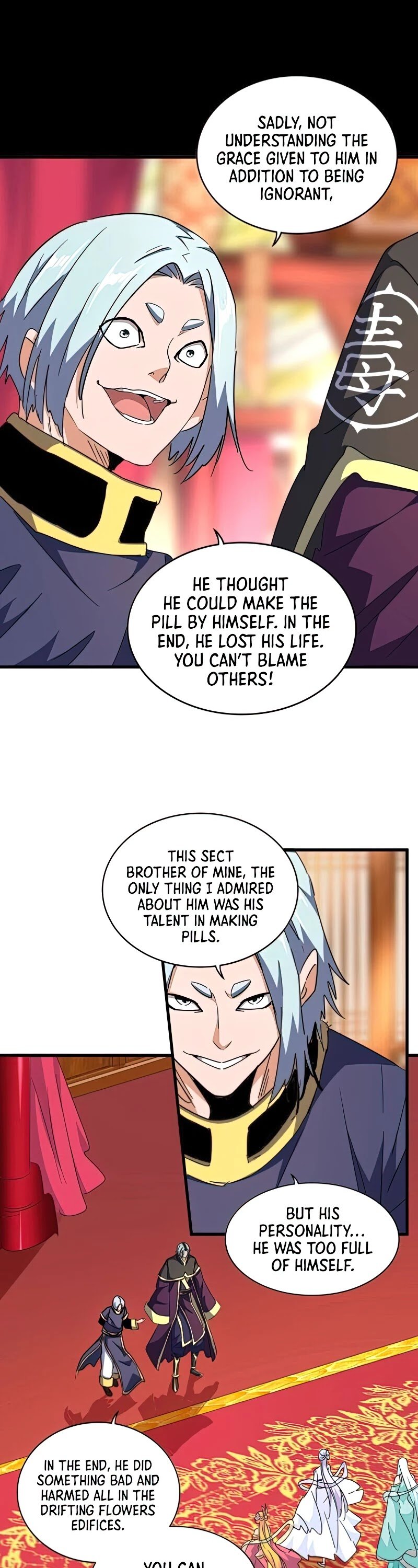 Magic Emperor - chapter-144 - Page 6