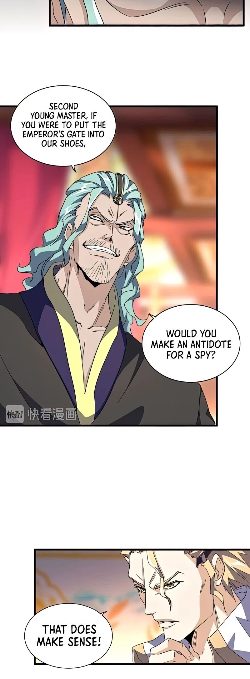 Magic Emperor - chapter-144 - Page 9