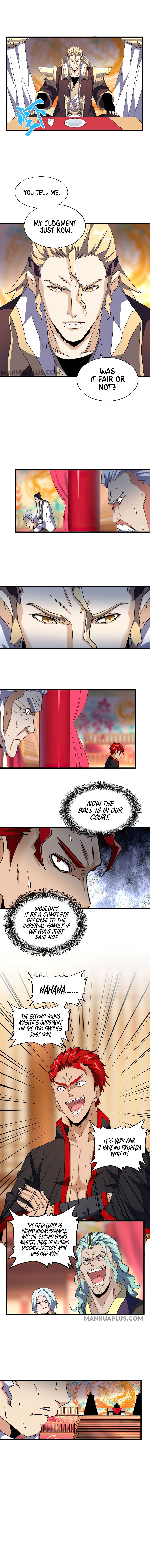Magic Emperor - chapter-145 - Page 5