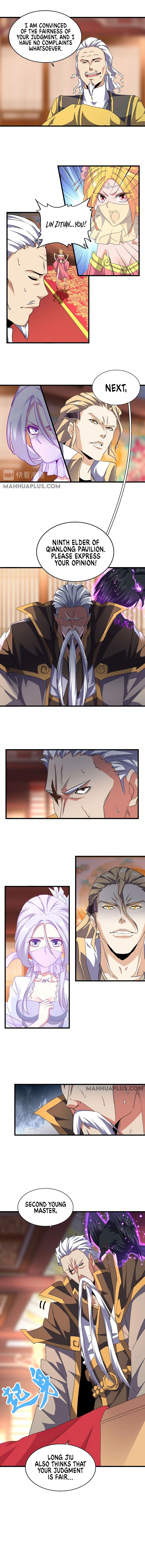 Magic Emperor - chapter-145 - Page 6