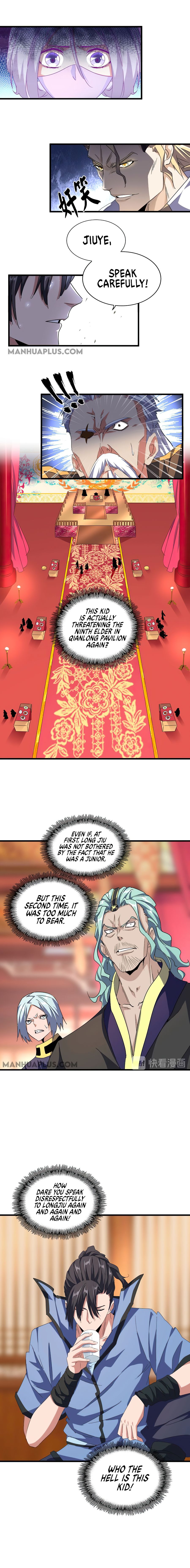 Magic Emperor - chapter-145 - Page 7