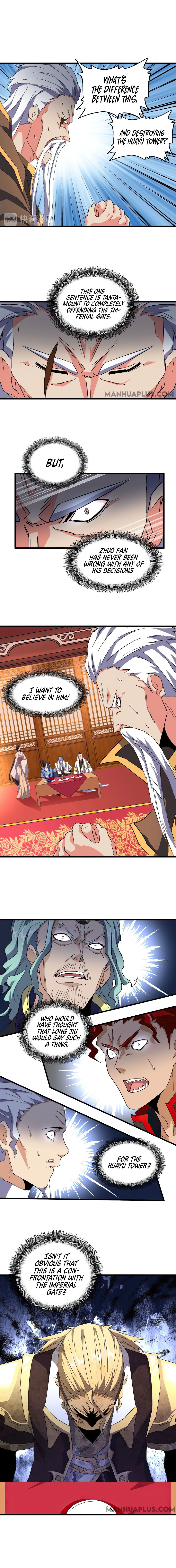 Magic Emperor - chapter-145 - Page 9