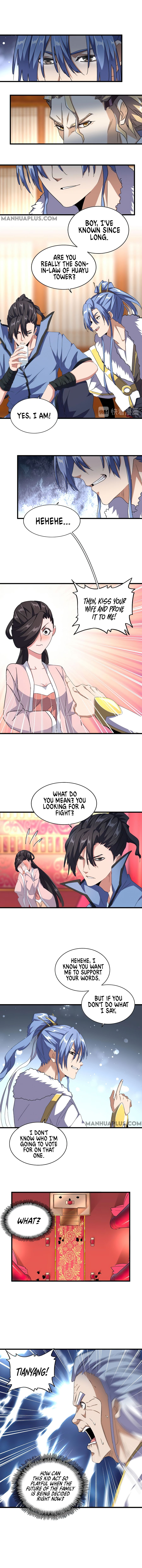 Magic Emperor - chapter-146 - Page 3