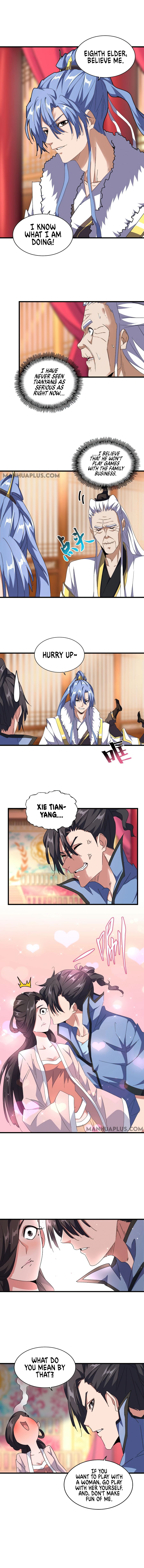 Magic Emperor - chapter-146 - Page 4