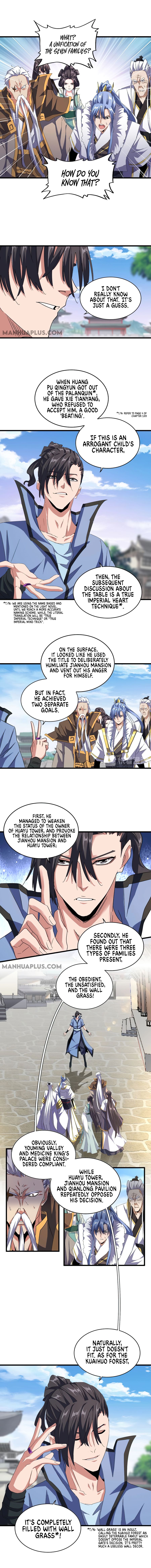 Magic Emperor - chapter-147 - Page 7