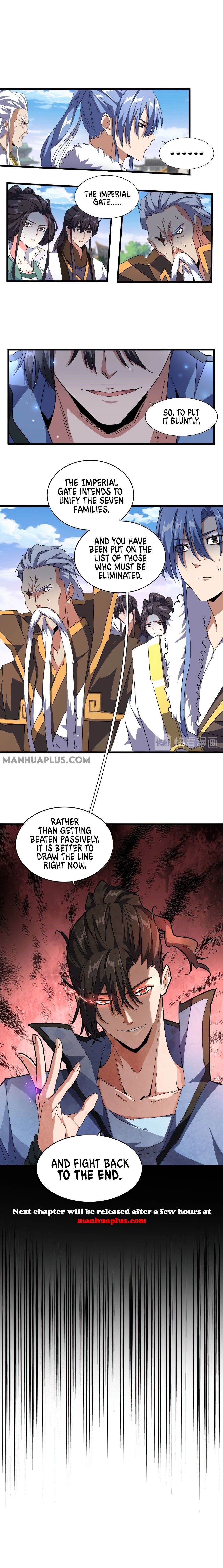 Magic Emperor - chapter-147 - Page 8